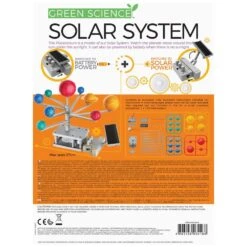 Green Science Hybrid Solar Power Solar System -Children Toy Store green science hybrid solar power system hands on 4m great gizmos 127