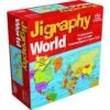 Happy Puzzle Jigraphy World Map
