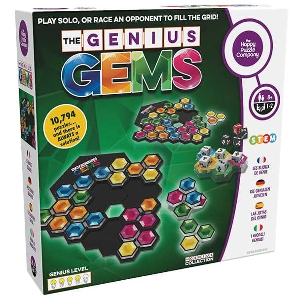 Happy Puzzle The Genius Gems 2 Happy Puzzle The Genius Gems