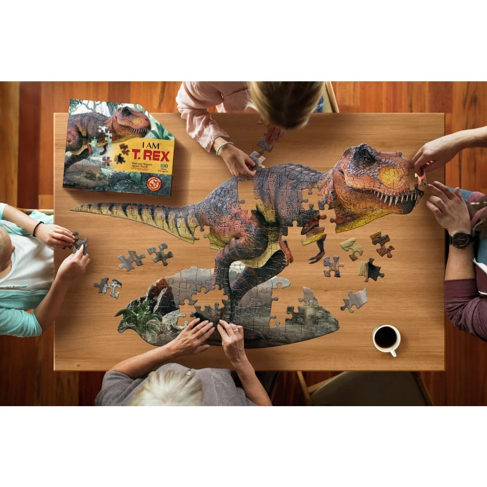 I Am Lil T Rex 100 Piece Puzzle 4 I Am Lil T Rex 100 Piece Puzzle - Image 2