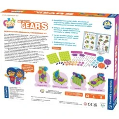 Intro To Gears -Children Toy Store intro to gears hands on thames and kosmos 232