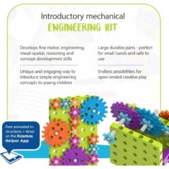 Intro To Gears -Children Toy Store intro to gears hands on thames and kosmos 905