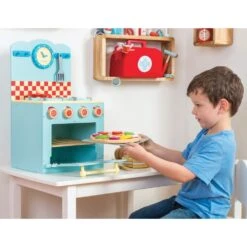 Le Toy Van Honeybake Oven & Hob Set -Children Toy Store le toy van honeybake oven hob set wooden 644