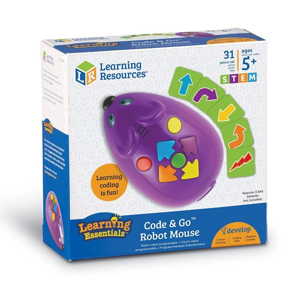 Learning Resources Code And GO Robot Mouse 3 Learning Resources Code And GO Robot Mouse
