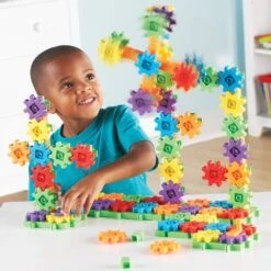Learning Resources Gears! Gears! Gears! Super Set -Children Toy Store learning resources gears super set hands 294