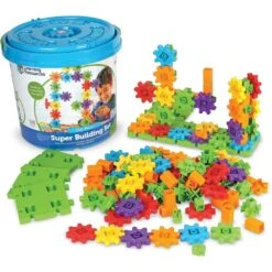 Learning Resources Gears! Gears! Gears! Super Set -Children Toy Store learning resources gears super set hands 930