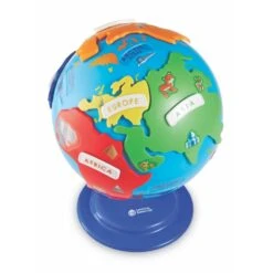 Learning Resources Puzzle Globe -Children Toy Store learning resources puzzle globe hands 116