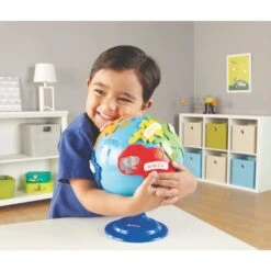 Learning Resources Puzzle Globe -Children Toy Store learning resources puzzle globe hands 699