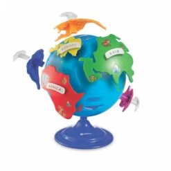 Learning Resources Puzzle Globe -Children Toy Store learning resources puzzle globe hands 735