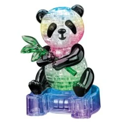 LED 3D Panda Puzzle