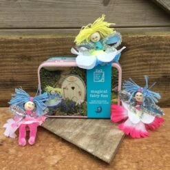 Magical Fairy Fun Gift In A Tin -Children Toy Store magical fairy fun gift in a tin hands on apples to pears 380