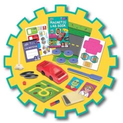 Magnetic Lab -Children Toy Store magnetic lab hands on galt toys 442