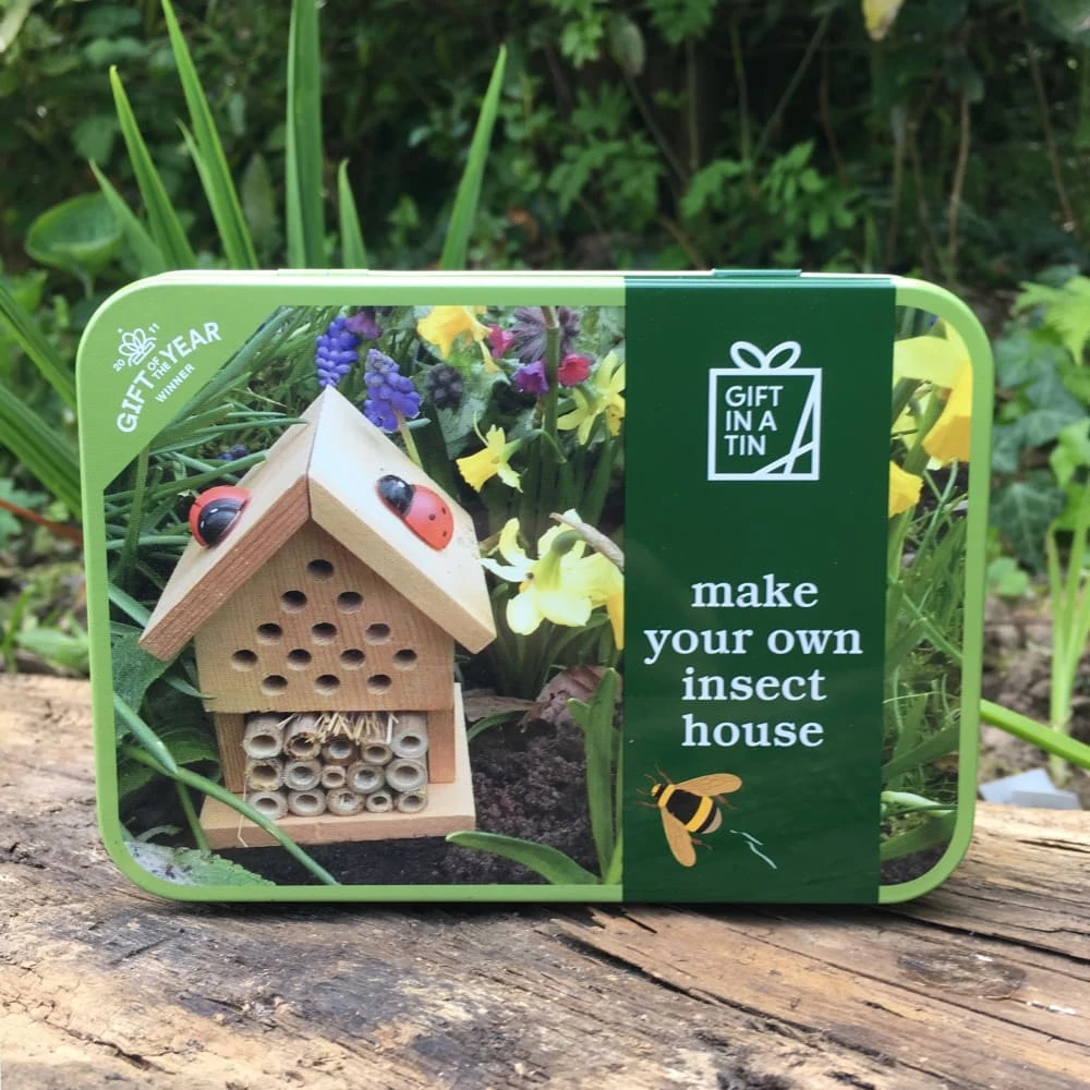 Make Your Own Insect House Gift In A Tin 3 Make Your Own Insect House Gift In A Tin
