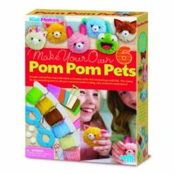 Make Your Own Pom Pom Pets