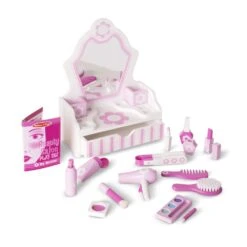 Melissa And Doug Beauty Salon Play Set 8 Melissa And Doug Beauty Salon Play Set -Children Toy Store melissa and doug beauty salon play set hands 589