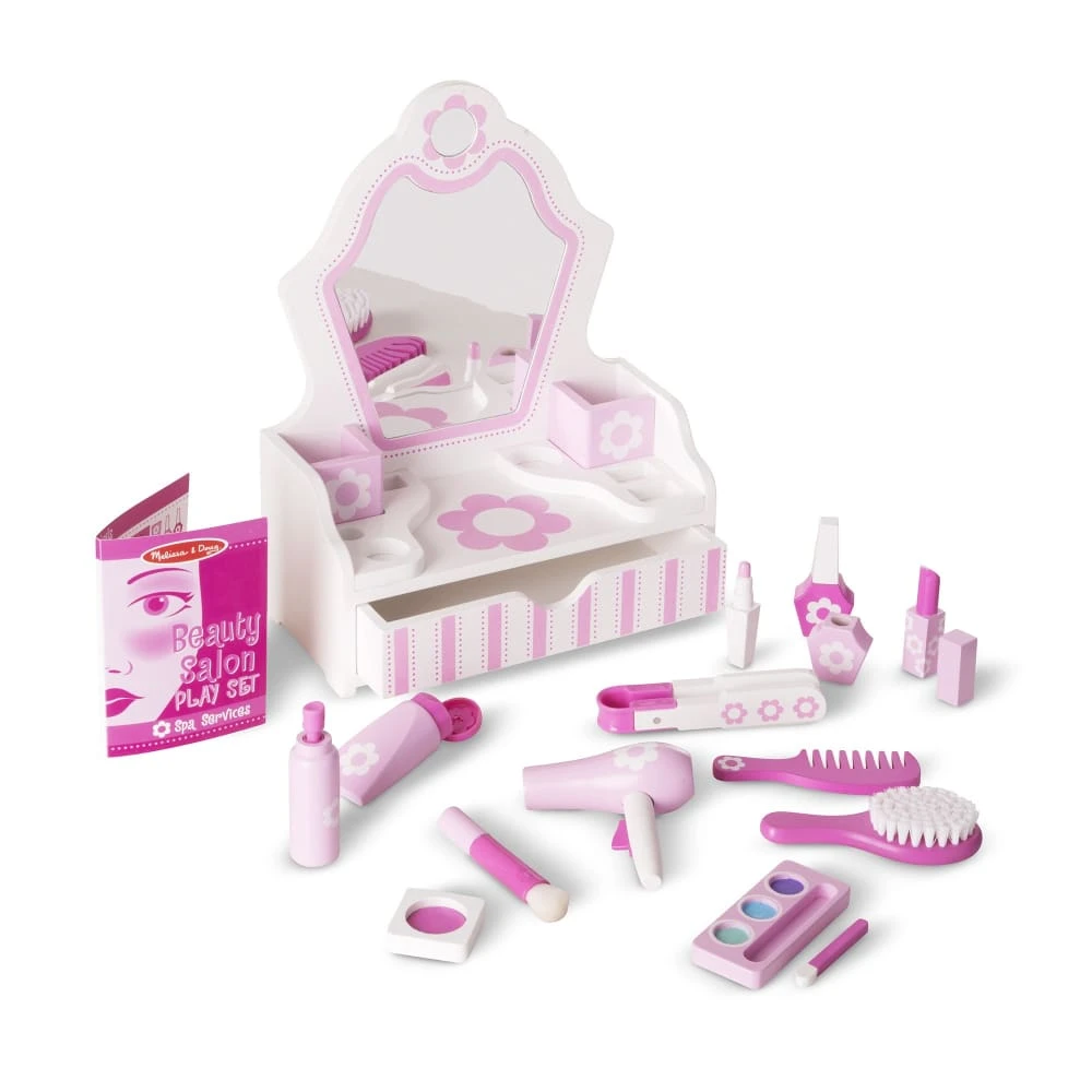 Melissa And Doug Beauty Salon Play Set 5 Melissa And Doug Beauty Salon Play Set - Image 3