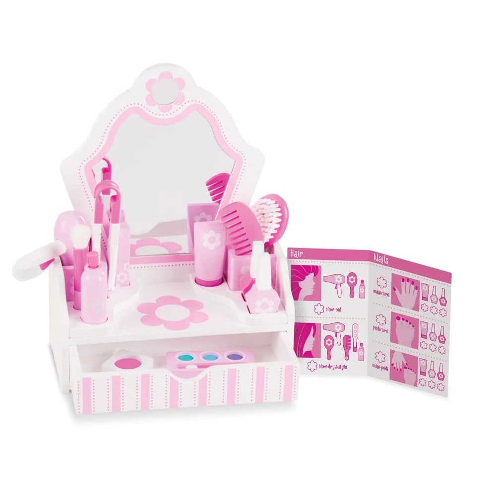 Melissa And Doug Beauty Salon Play Set 4 Melissa And Doug Beauty Salon Play Set - Image 2