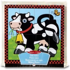 Melissa And Doug Farm Cube Puzzle 12 Melissa And Doug Farm Cube Puzzle -Children Toy Store melissa and doug farm cube puzzle 713