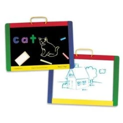 Melissa And Doug Magnetic Chalkboard/Dry-Erase Board
