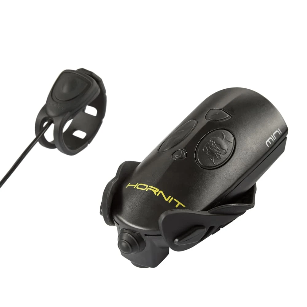 Mini Hornit Black/Black 4 Mini Hornit Black/Black - Image 2