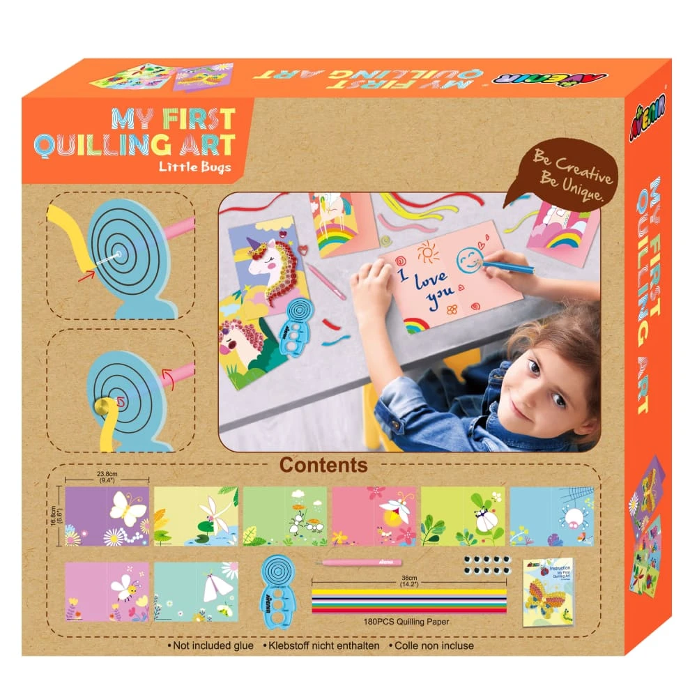 My First Quilling Art Little Bugs 4 My First Quilling Art Little Bugs - Image 2