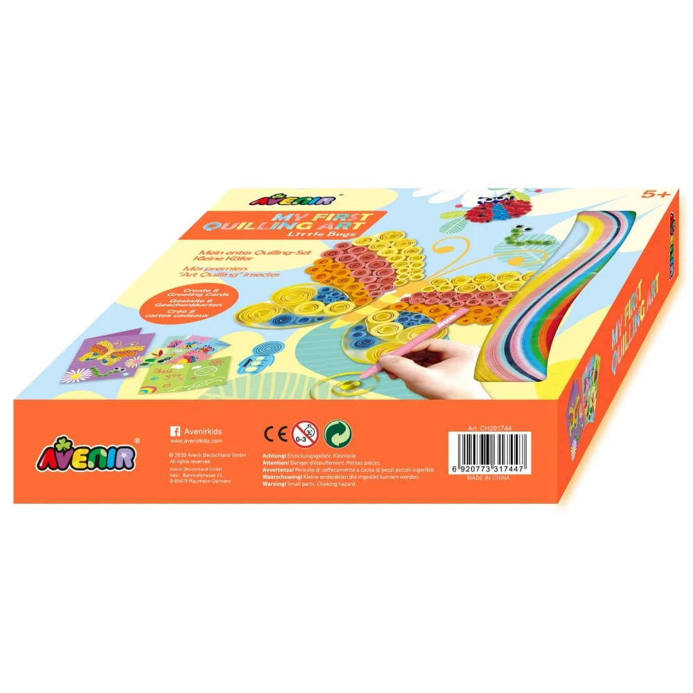 My First Quilling Art Little Bugs 5 My First Quilling Art Little Bugs - Image 3