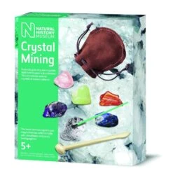 Natural History Museum Crystal Mining