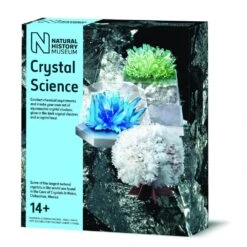 Natural History Museum Crystal Science