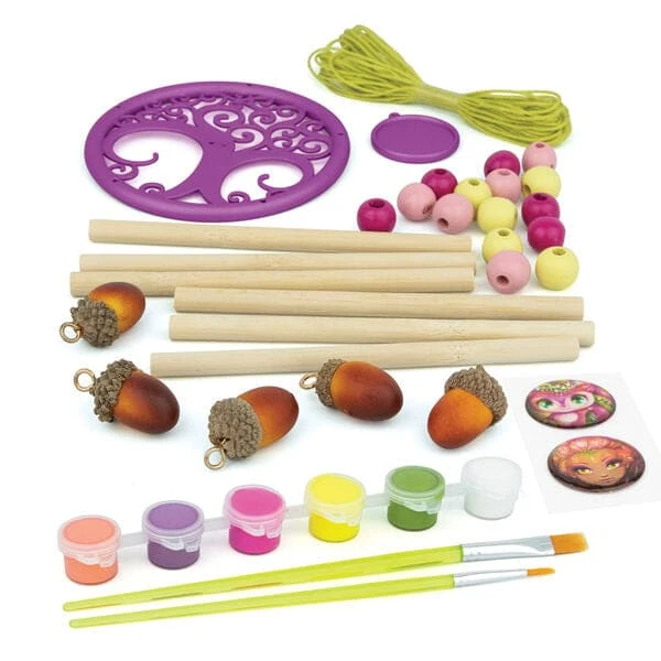 Nebulous Stars Bamboo Wind Chimes 4 Nebulous Stars Bamboo Wind Chimes - Image 2