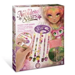 Nebulous Stars Bamboo Wind Chimes