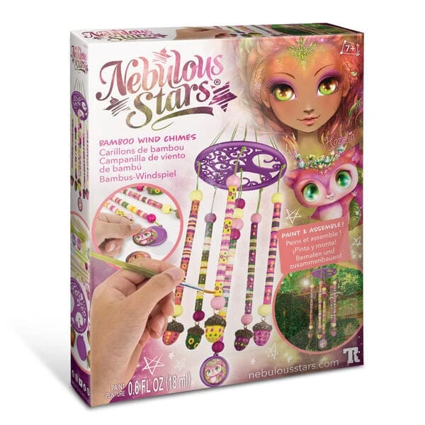 Nebulous Stars Bamboo Wind Chimes 3 Nebulous Stars Bamboo Wind Chimes