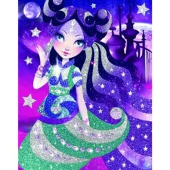 Nebulous Stars Glitter & Foil Art -Children Toy Store nebulous stars glitter foil art hands 829
