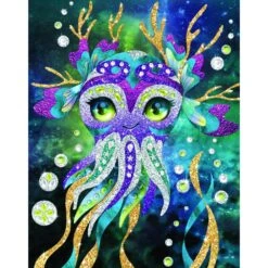 Nebulous Stars Glitter & Foil Art -Children Toy Store nebulous stars glitter foil art hands 965