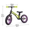 New Explorer Balance Bike Green -Children Toy Store new explorer balance bike green activity toys toynamics 393