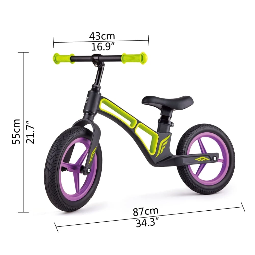 New Explorer Balance Bike Green 3 New Explorer Balance Bike Green