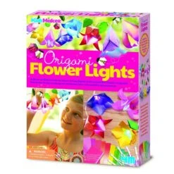 Origami Flower Lights