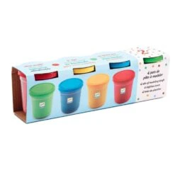 Djeco Play Dough 4 Tubs