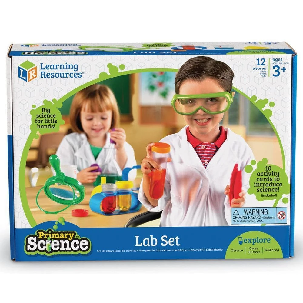Learning Resources Primary Science Lab Set 6 Learning Resources Primary Science Lab Set - Image 4