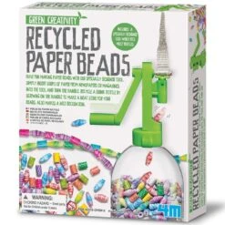 Recycled Paper Beads