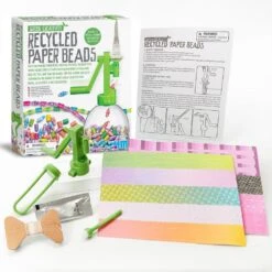 Recycled Paper Beads -Children Toy Store recycled paper beads hands on 4m great gizmo 478