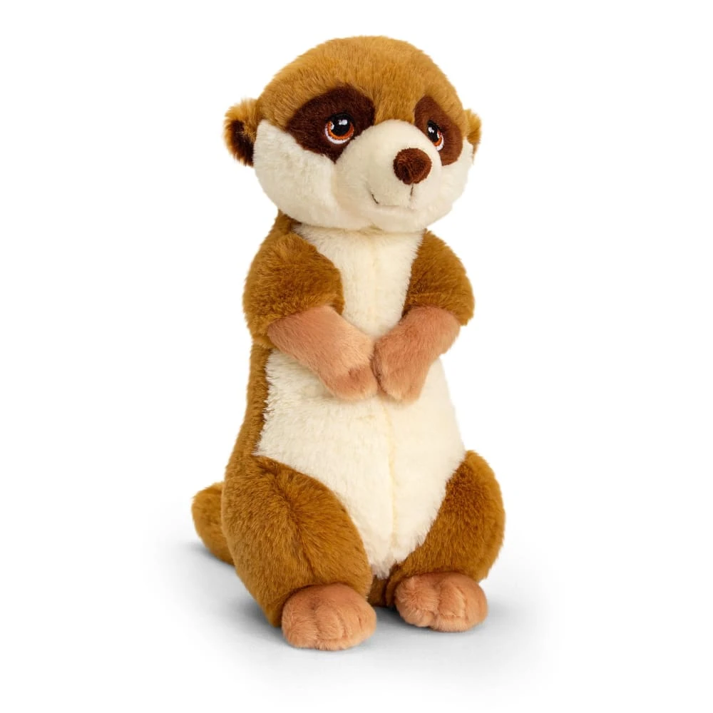 Recycled Plush Meerkat 30cm 3 Recycled Plush Meerkat 30cm