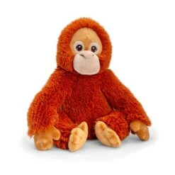 Recycled Plush Orangutan 25cm