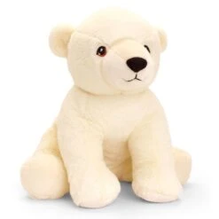 Recycled Plush Polar Bear 25cm