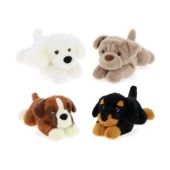 Recycled Plush Puppies 30cm 11 Recycled Plush Puppies 30cm -Children Toy Store recycled plush puppies 30cm toy keel toys 985