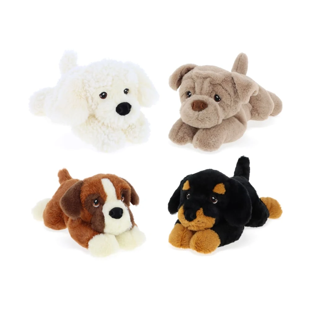 Recycled Plush Puppies 30cm 7 Recycled Plush Puppies 30cm - Image 5