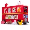 Red Bus Sorter -Children Toy Store red bus sorter wooden toy bigjigs toys 608