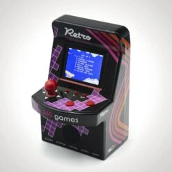 Retro Desktop Arcade Machine -Children Toy Store retro desktop arcade machine gadget the source 427