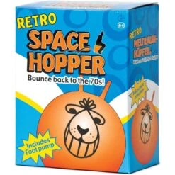 Retro Space Hopper -Children Toy Store retro space hopper activity funtime gifts 927