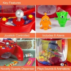 Rocket Candy Grabber -Children Toy Store rocket candy grabber gadget addcore 729