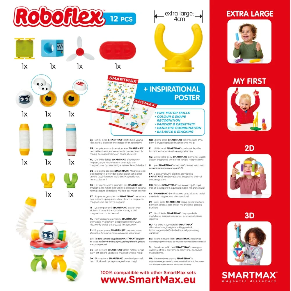 Smart Games SmartMax Roboflex 5 Smart Games SmartMax Roboflex - Image 3